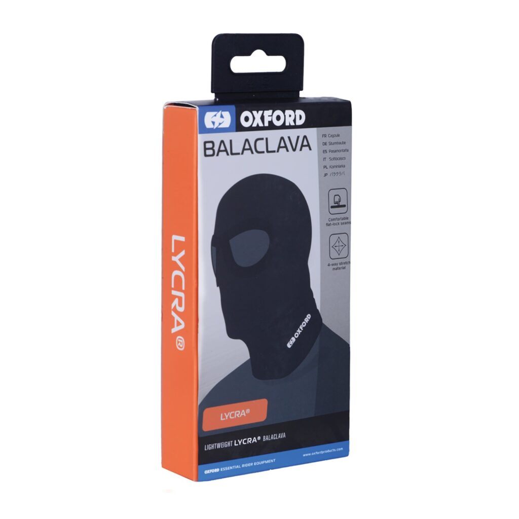Balaclava Oxford Dual Eye Lycra
