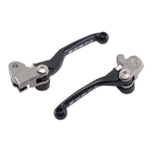 Zeta Pivot Lever Set FP - Kawasaki KX250F/ 450F '05-'12 - Black - Image 4