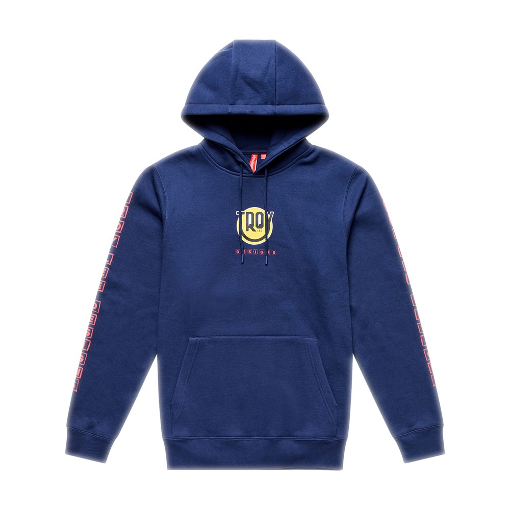 Troy Lee Designs Happy Dayz Pullover Hoodie Navy