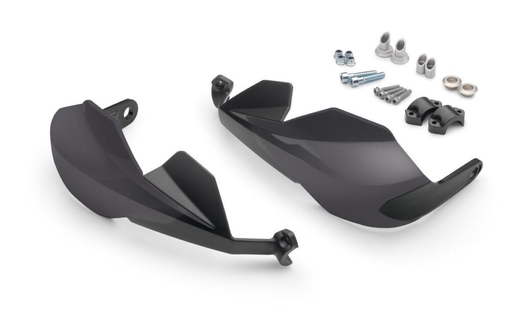 KTM Handguard Kit Black Wrap Around