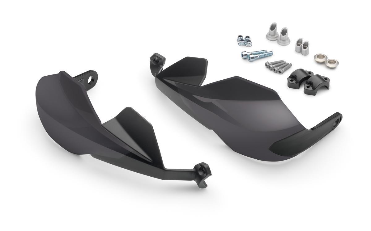 KTM Handguard Kit Black Wrap Around - Image 1