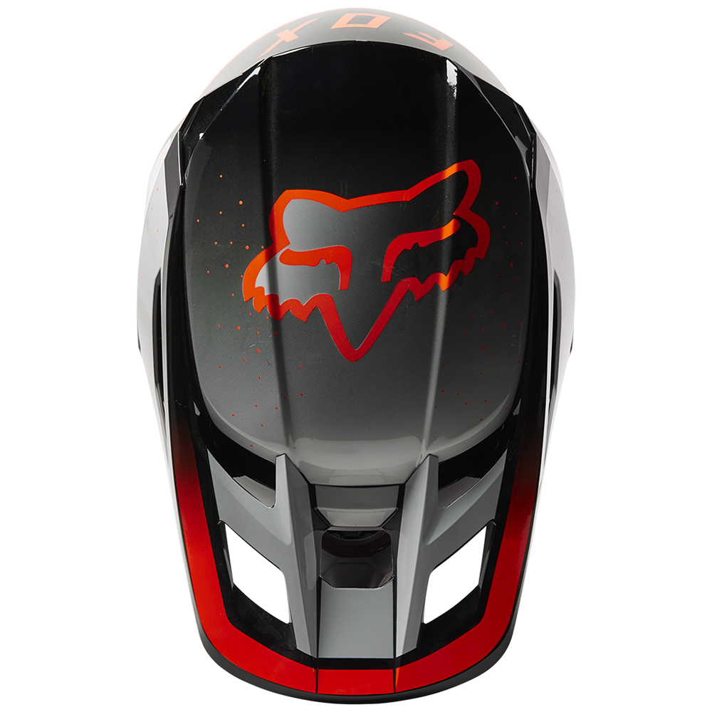 Fox V2 Vizen MIPS ECE Motocross Helmet Flo Orange
