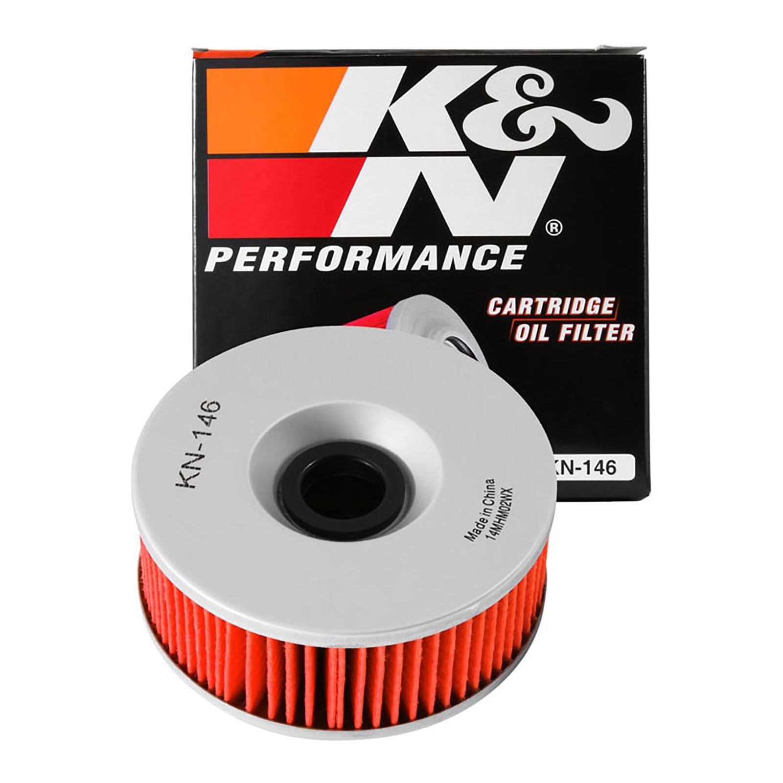 K&N OIL FILTER (HF146) - Image 2