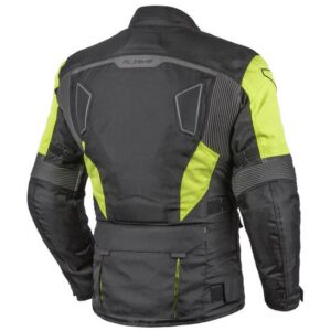 RJAYS VENTURE Road Jacket Black/Yellow - Image 2