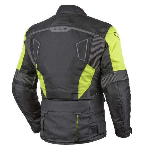 RJAYS VENTURE Road Jacket Black/Yellow