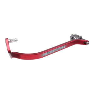 Zeta Armor Bended Hand Guard for 22.2mm Bar - Red - Image 1