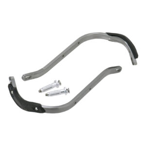 Zeta Pro Armor Bended Hand Guard - Titanium Colour - Image 7