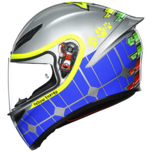 Road Helmet AGV K-1 Rossi Mugello 2015 - Image 3