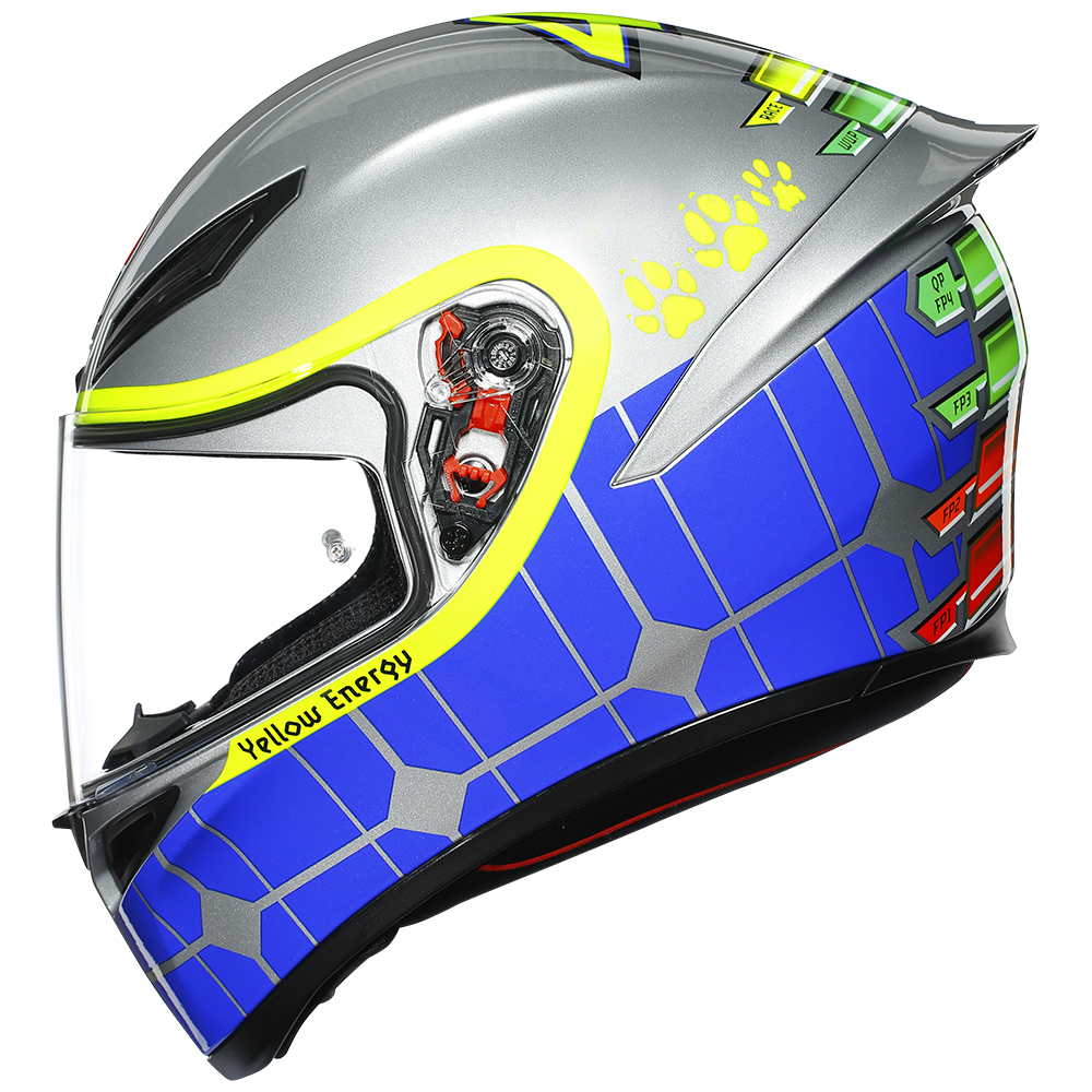 Road Helmet AGV K-1 Rossi Mugello 2015