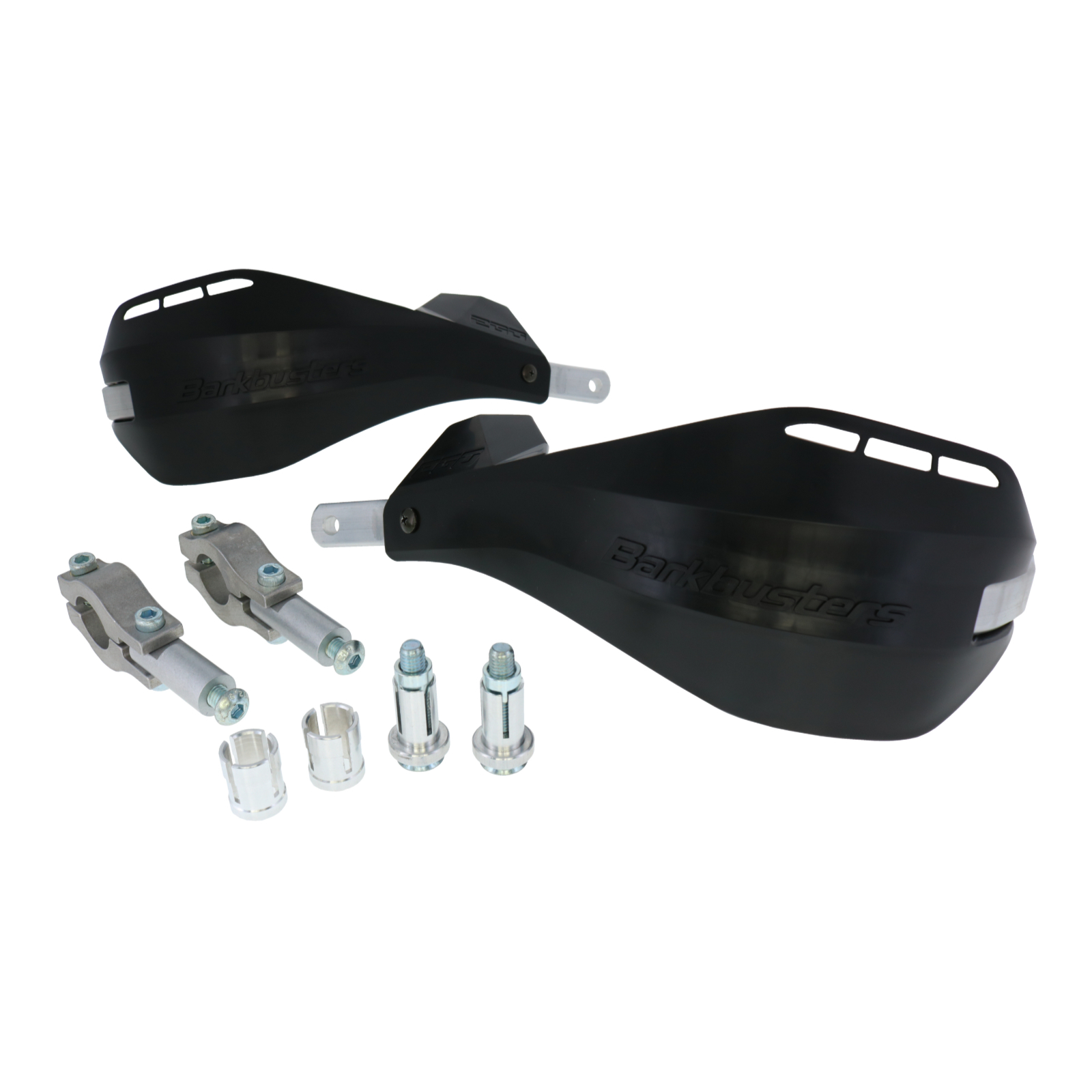 Barkbusters Mini Ego Handguard - 80cc MX - Black / Black - Image 1