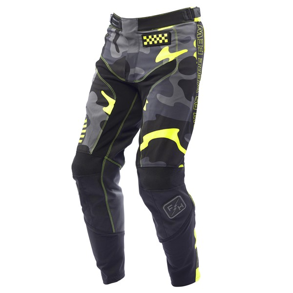 Fasthouse Grindhouse Riot Motocross Pant Black/Hi Viz