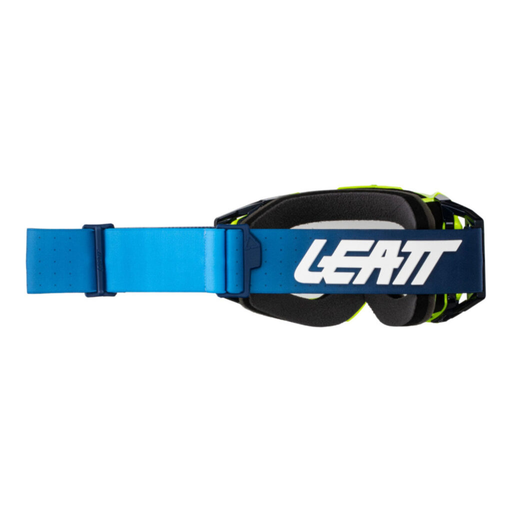 Leatt 5.5 Velocity Motocross Goggles - Blue / Light Grey 58%