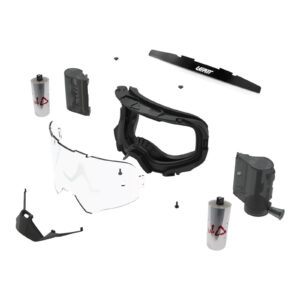Leatt Velocity 5.5 Motocross Goggles Roll-Off Forge Clear 83% - Image 3