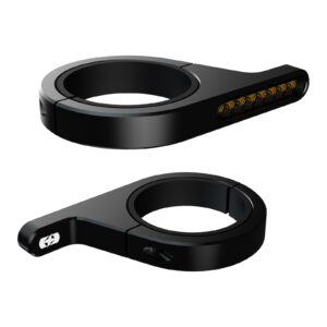 Oxford Darkturner - Sequential Fork Mounted Indicators - Image 1