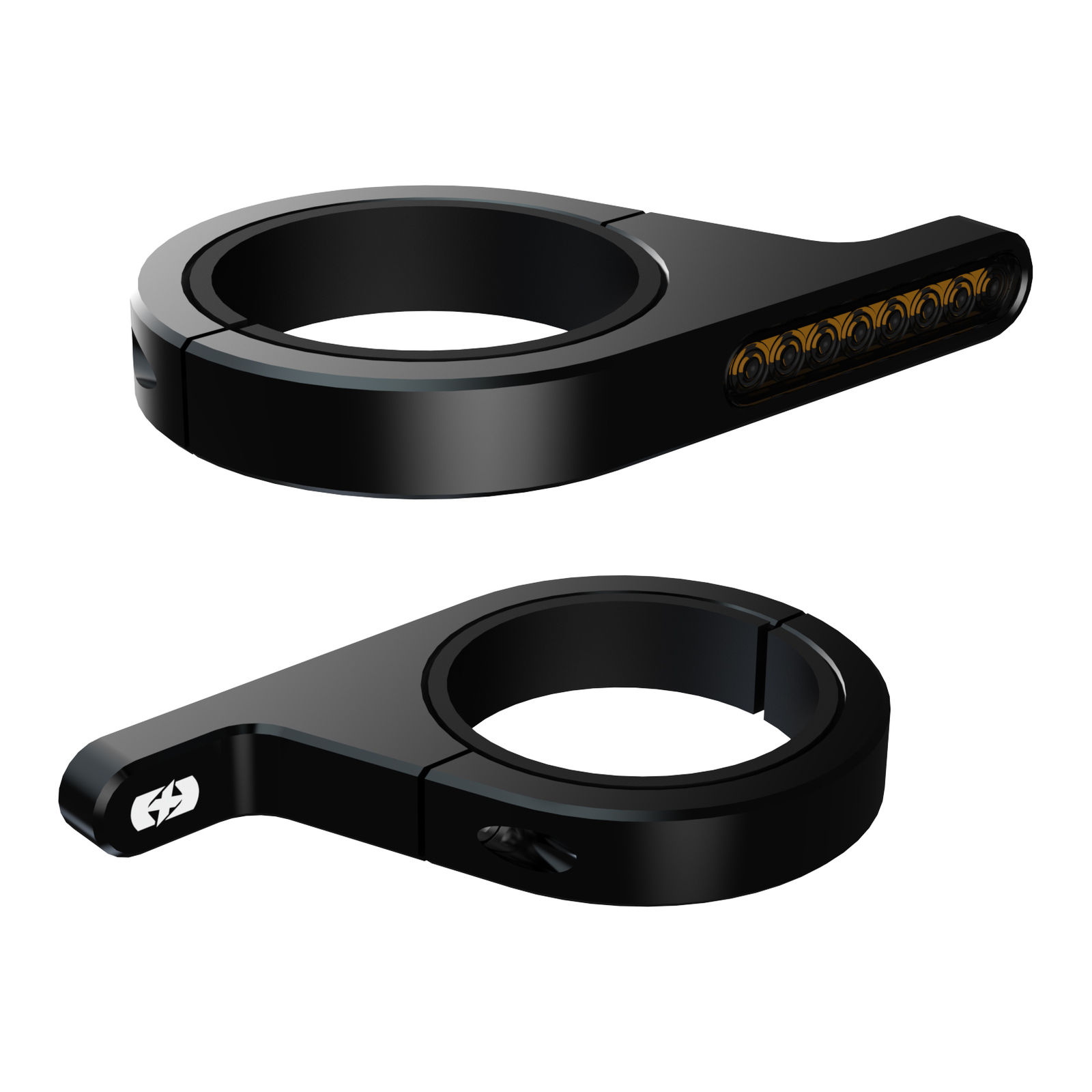Oxford Darkturner - Sequential Fork Mounted Indicators - Image 1