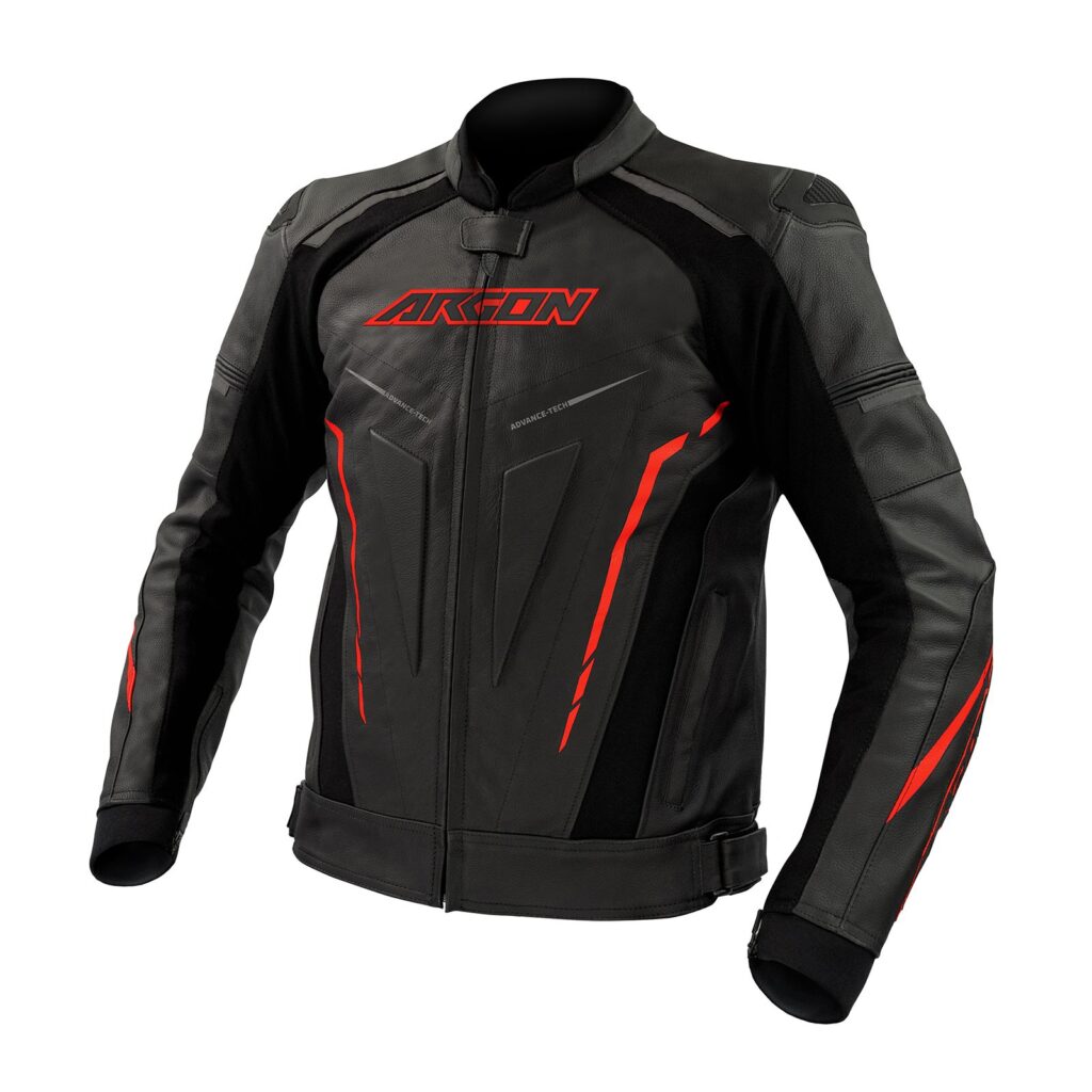 Argon Descent Road Jacket Black/Red