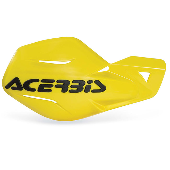 Uniko MX handguard yellow universal with mount kit [A]