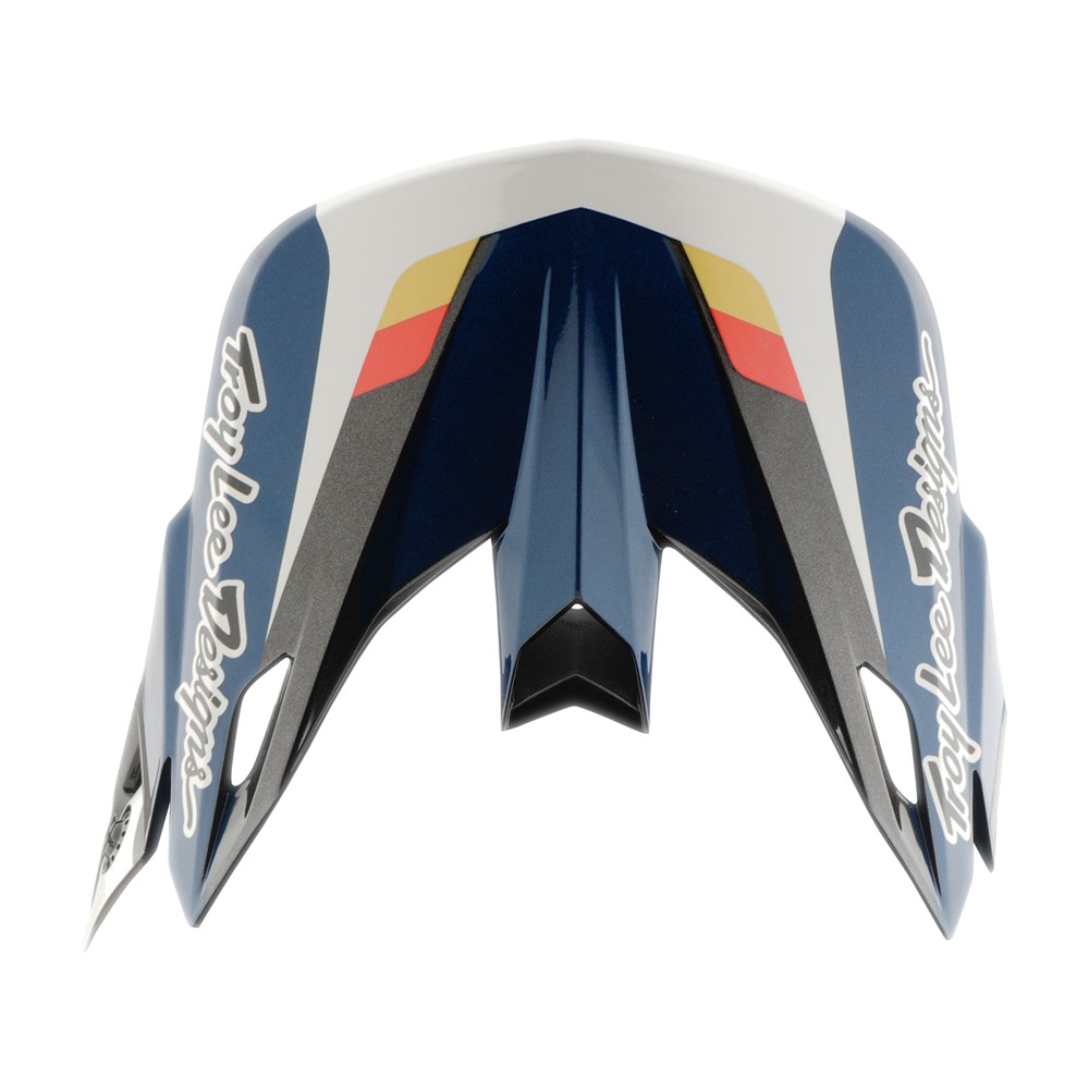 Troy Lee Designs SE5 VISOR ROAMER BLUE