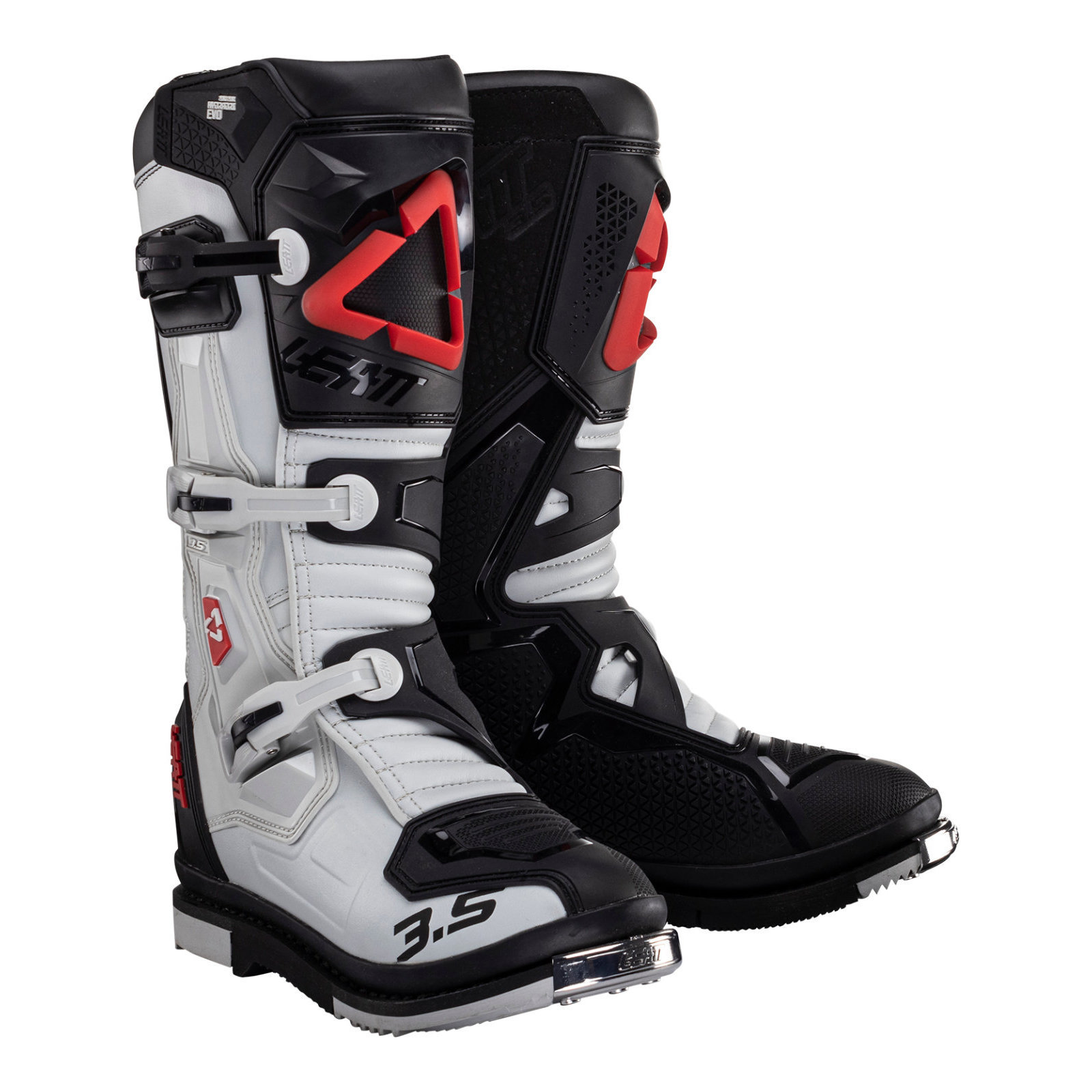 Leatt 3.5 Hydradri Motocross Boots Forge - Image 1