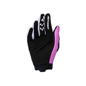 Alpinestar Stella Full Bore Motocross Gloves White/Pink Fluoro/Black - Image 2