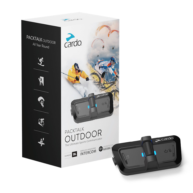 Cardo PACKTALK OUTDOOR Black