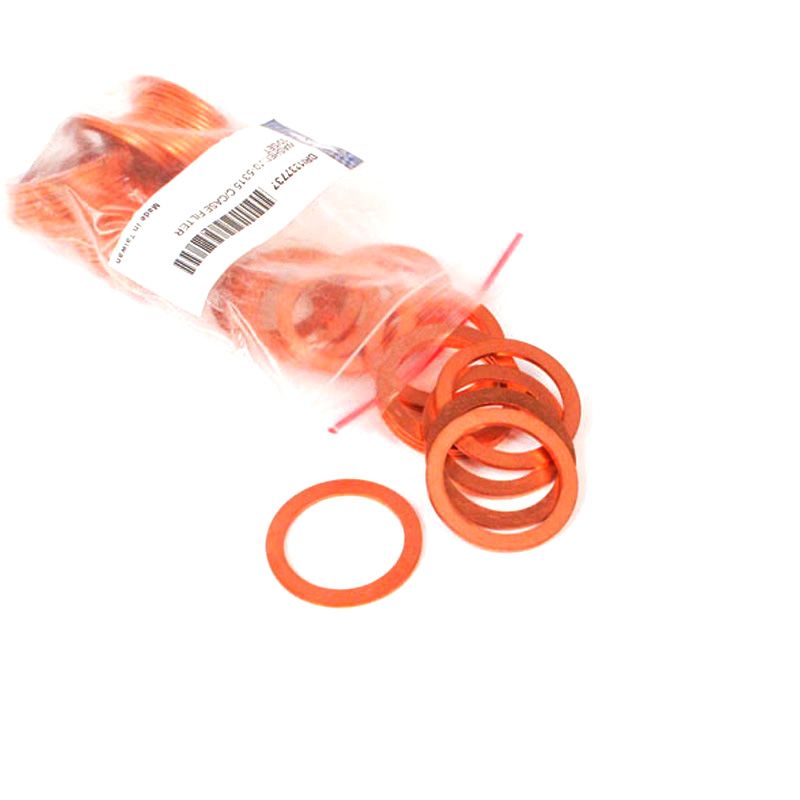COPPER WASHER CRANK CASE FILTER - Pkt=50