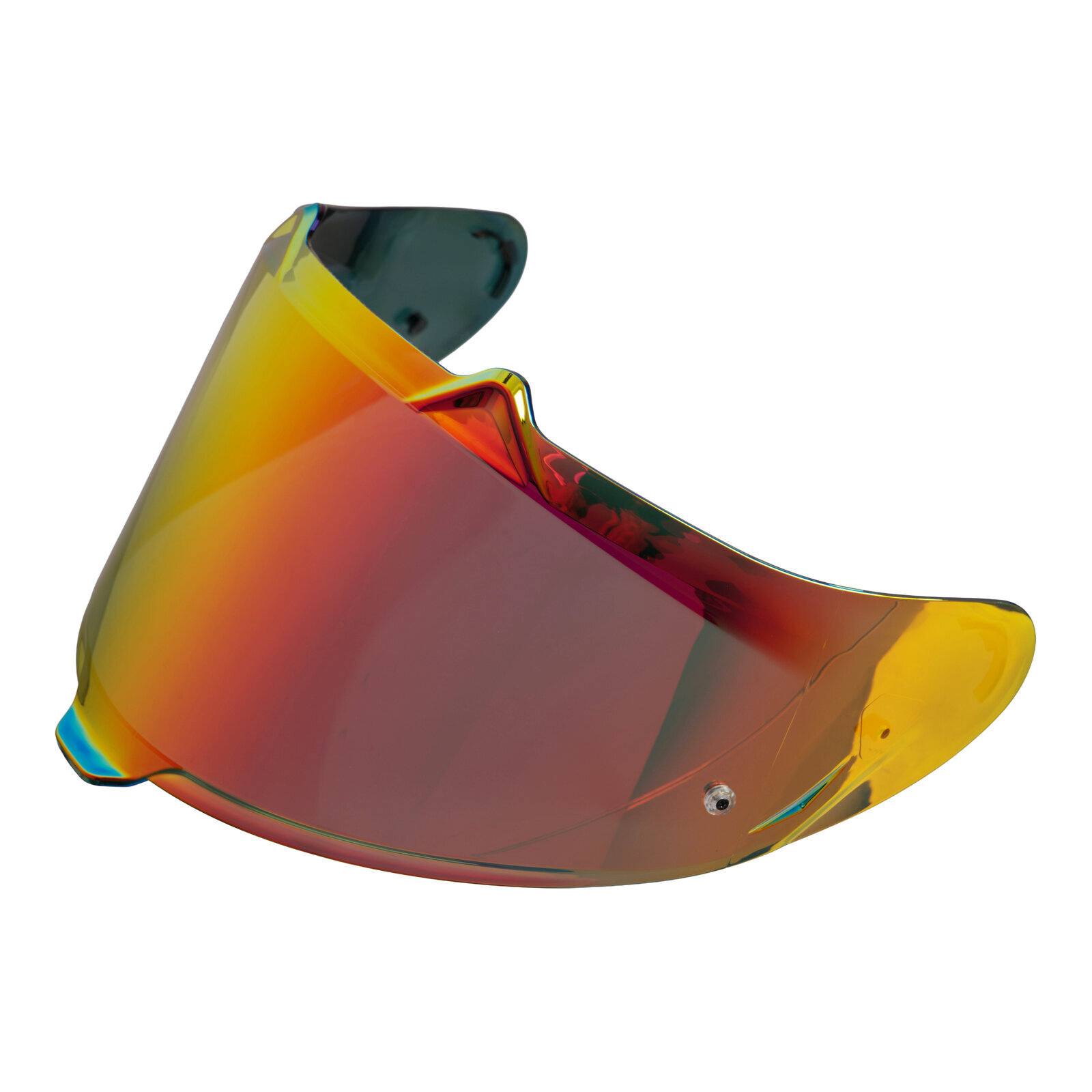 LS2 FF807 Visor - Light Tinted Electric Spray Purple Red - Image 1