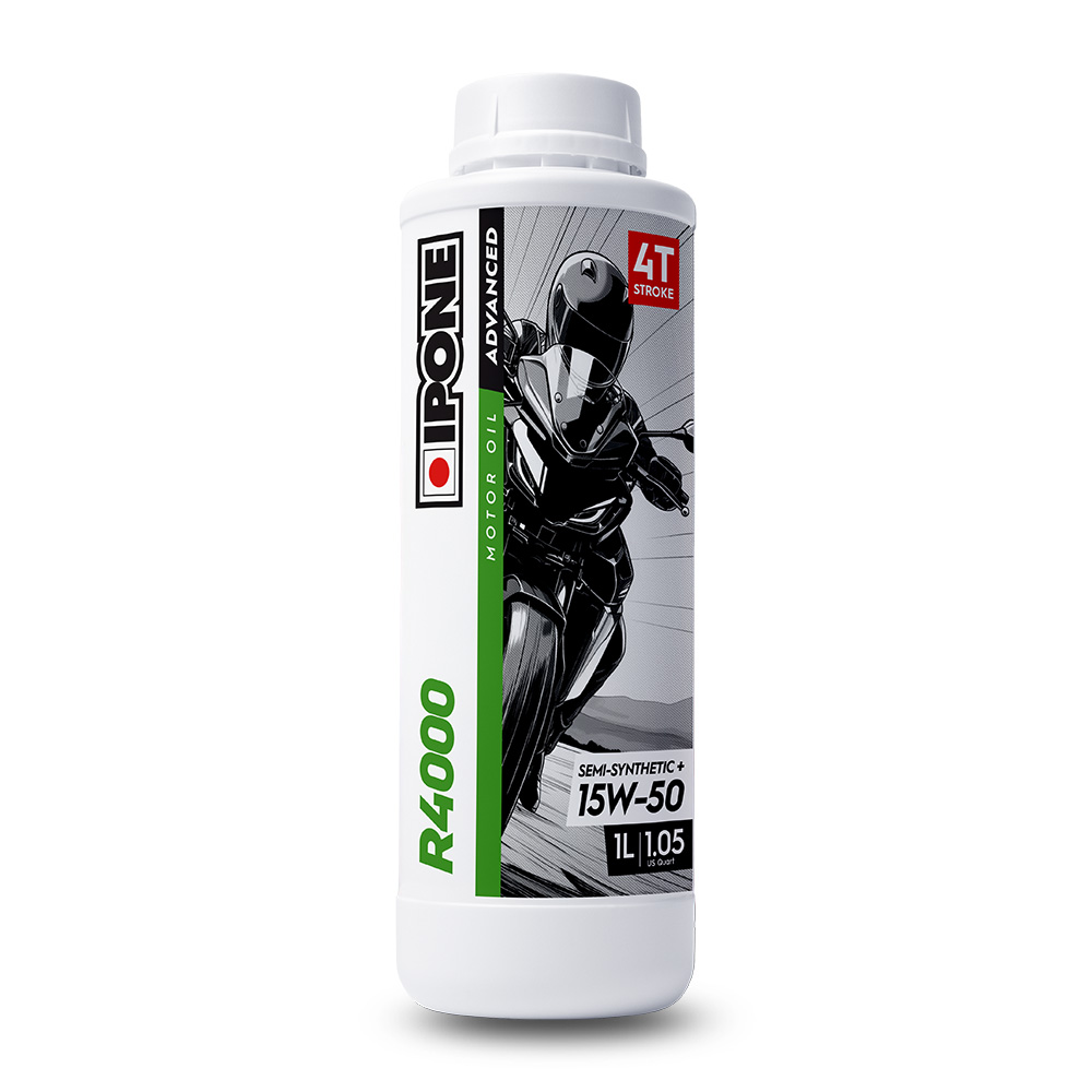 IPONE 15W50 1L R4000 Semi Synthetic Plus Ester Oil