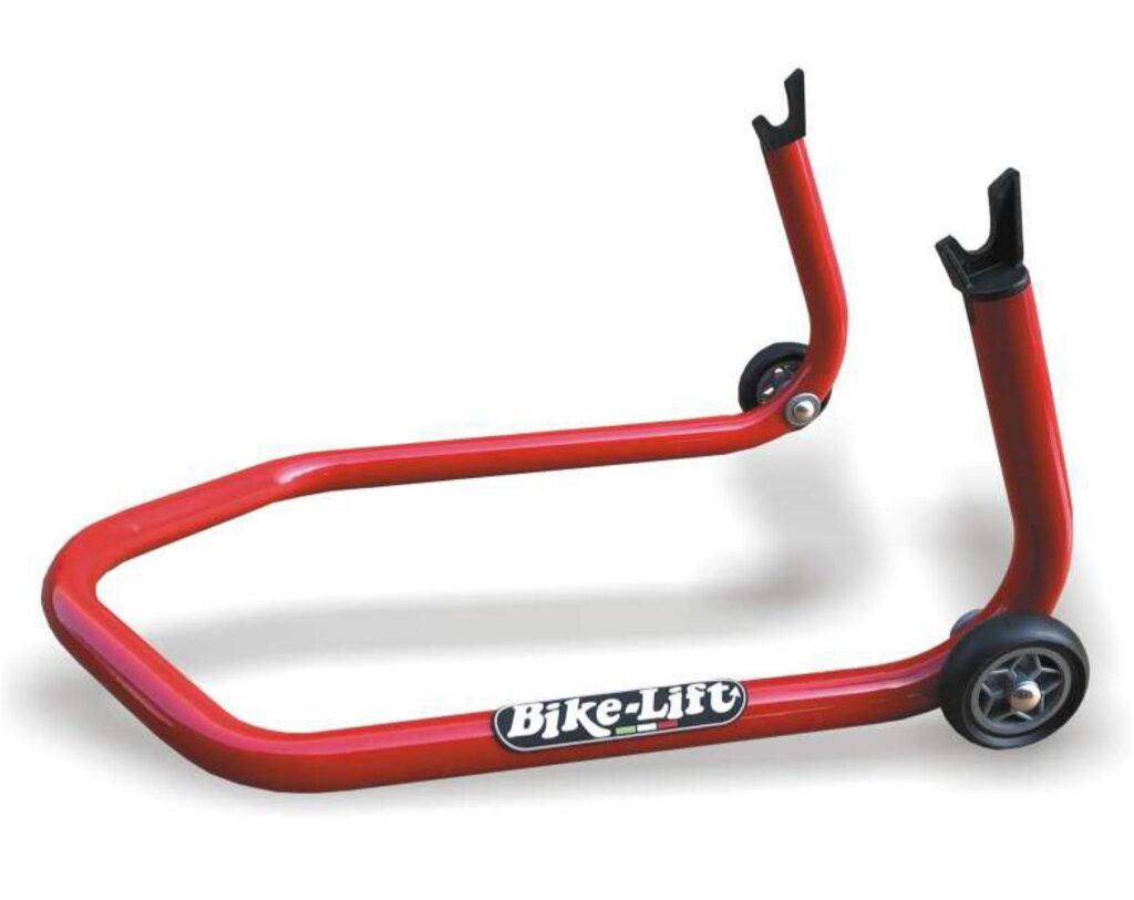 REAR STAND LIGHT WEIGHT FIXED V CURSORS - RED