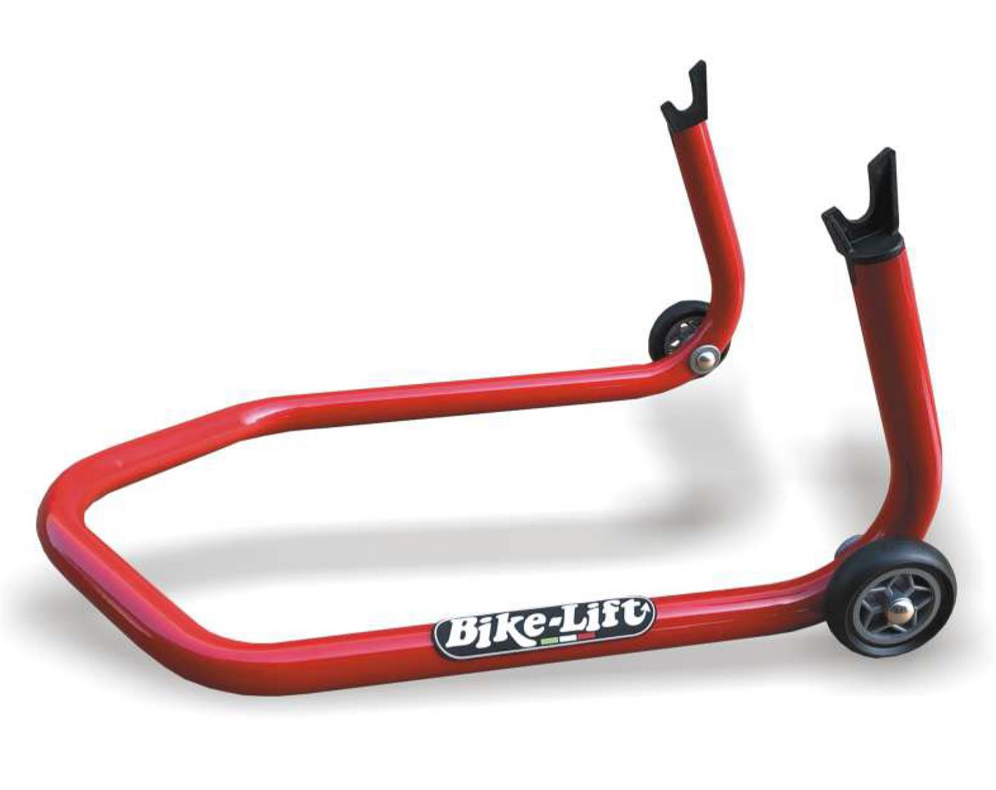 REAR STAND LIGHT WEIGHT FIXED V CURSORS - RED - Image 1