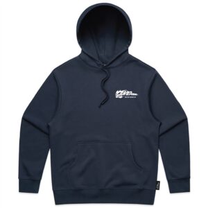 No Fear Navy Skull Hoodie - Image 1
