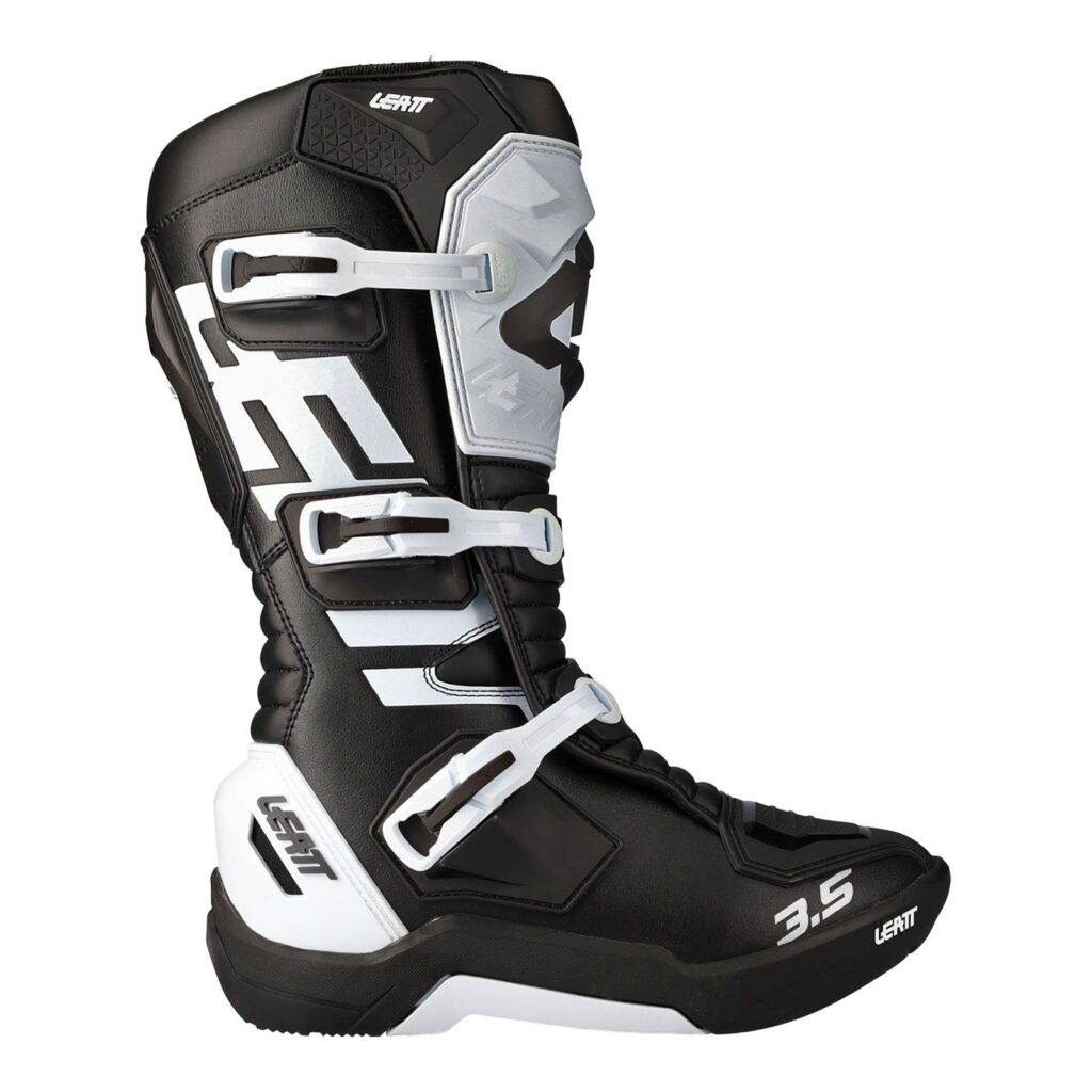 Leatt 3.5 Youth Black/White Motocross Boot