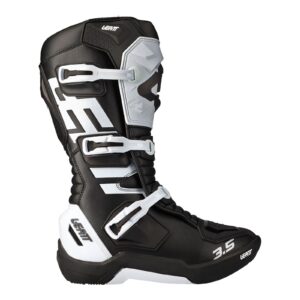 Leatt 3.5 Youth Black/White Motocross Boot - Image 3