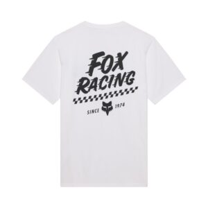 Fox Speed 195 Original SS Tee White - Image 1