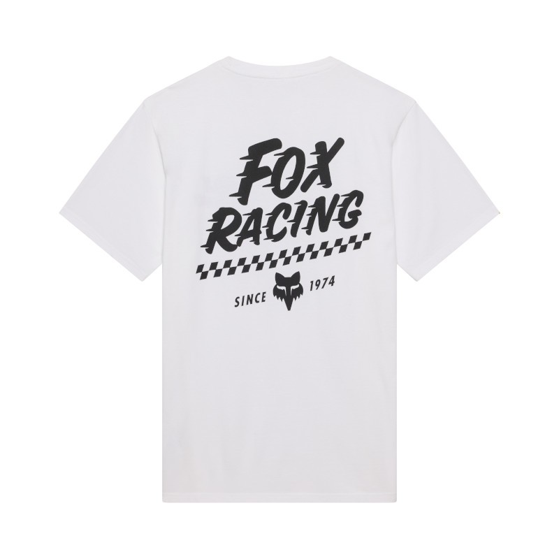 Fox Speed 195 Original SS Tee White