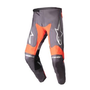 Alpinestars Racer Hoen Motocross Pants Magnet/Hot Orange - Image 3