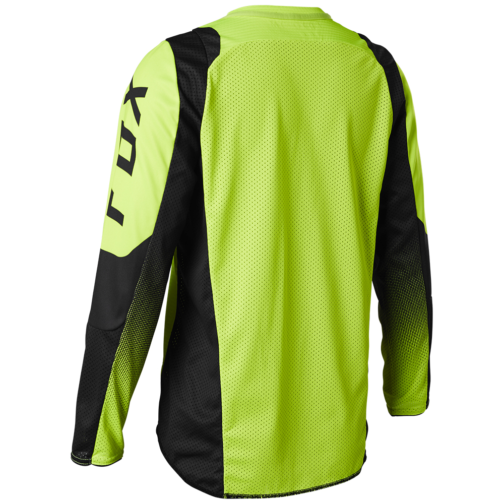 Fox 360 Dier Youth Yellow Motocross Jersey