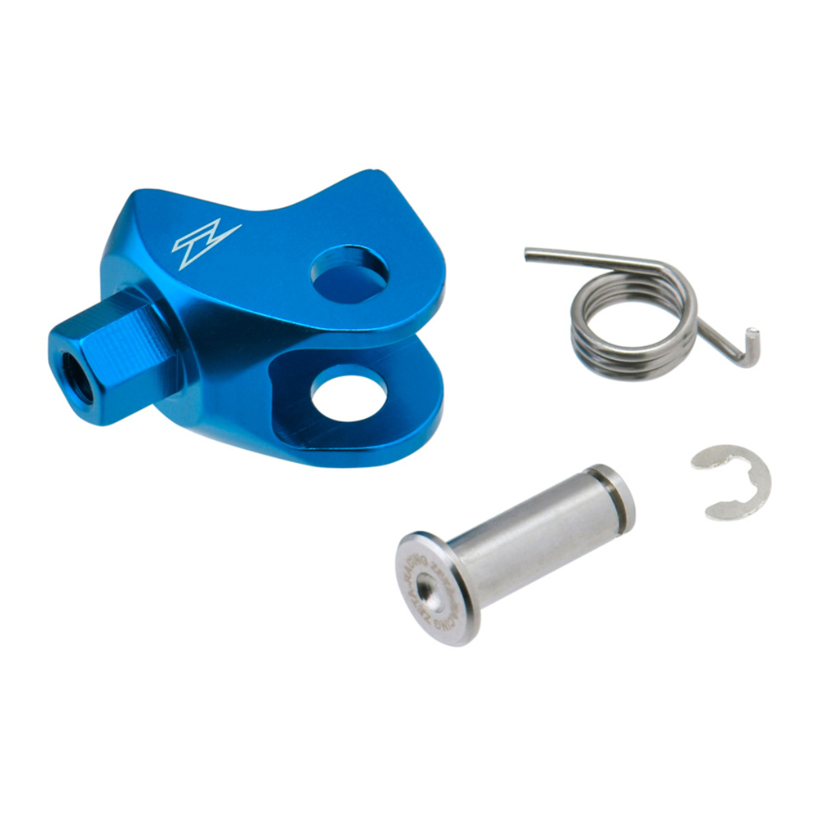 Zeta Revolver Shift Lever Replacement Tip Mount Offset - H-Blue - Image 1