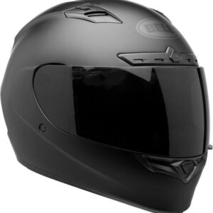 Bell Qualifier DLX Blackout Road Helmet Matte Black - Image 1
