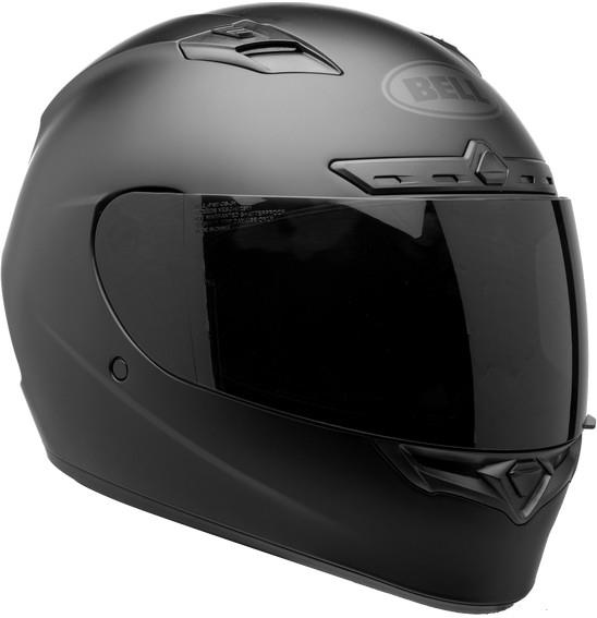 Bell Qualifier DLX Blackout Road Helmet Matte Black