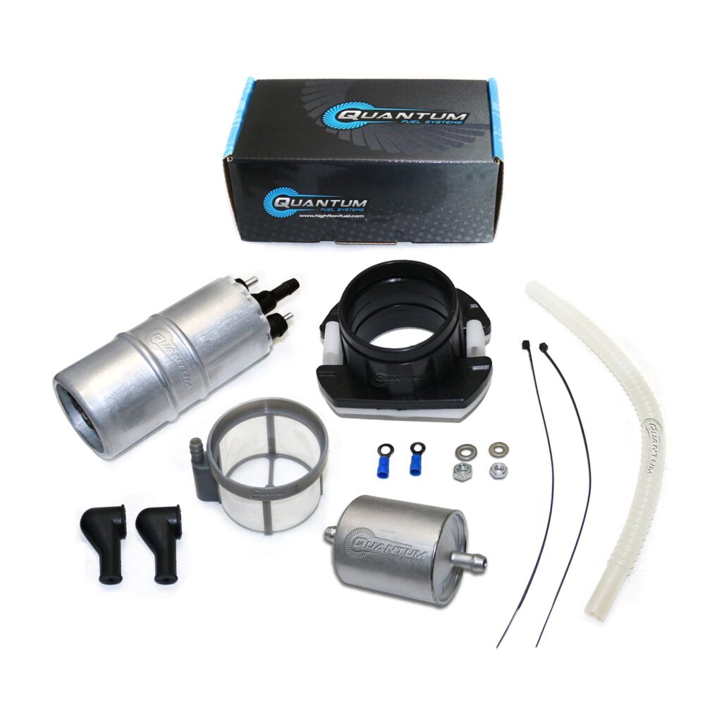 QUANTUM IN-TANK EFI FUEL PUMP W/FILTER