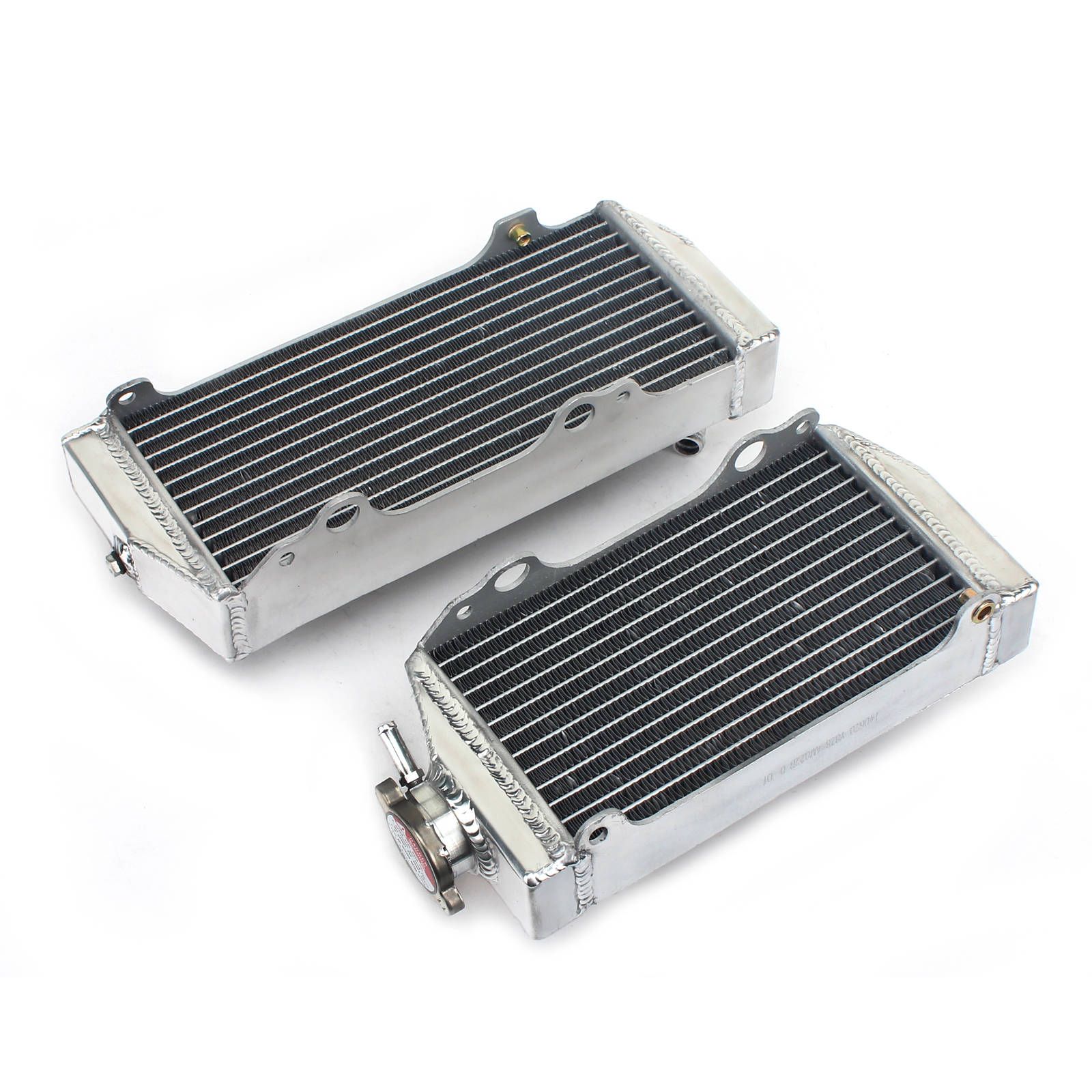 WHITES RADIATORS SUZ RMZ450 06 PAIR - Image 2