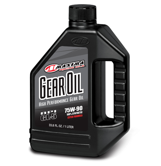 HYPOID GEAR OIL SYNTHETIC 75w90 1 Litre