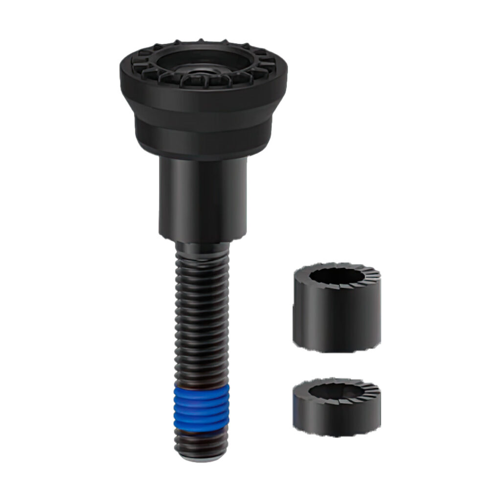 360 Base - M8 Single Bolt Quad Lock