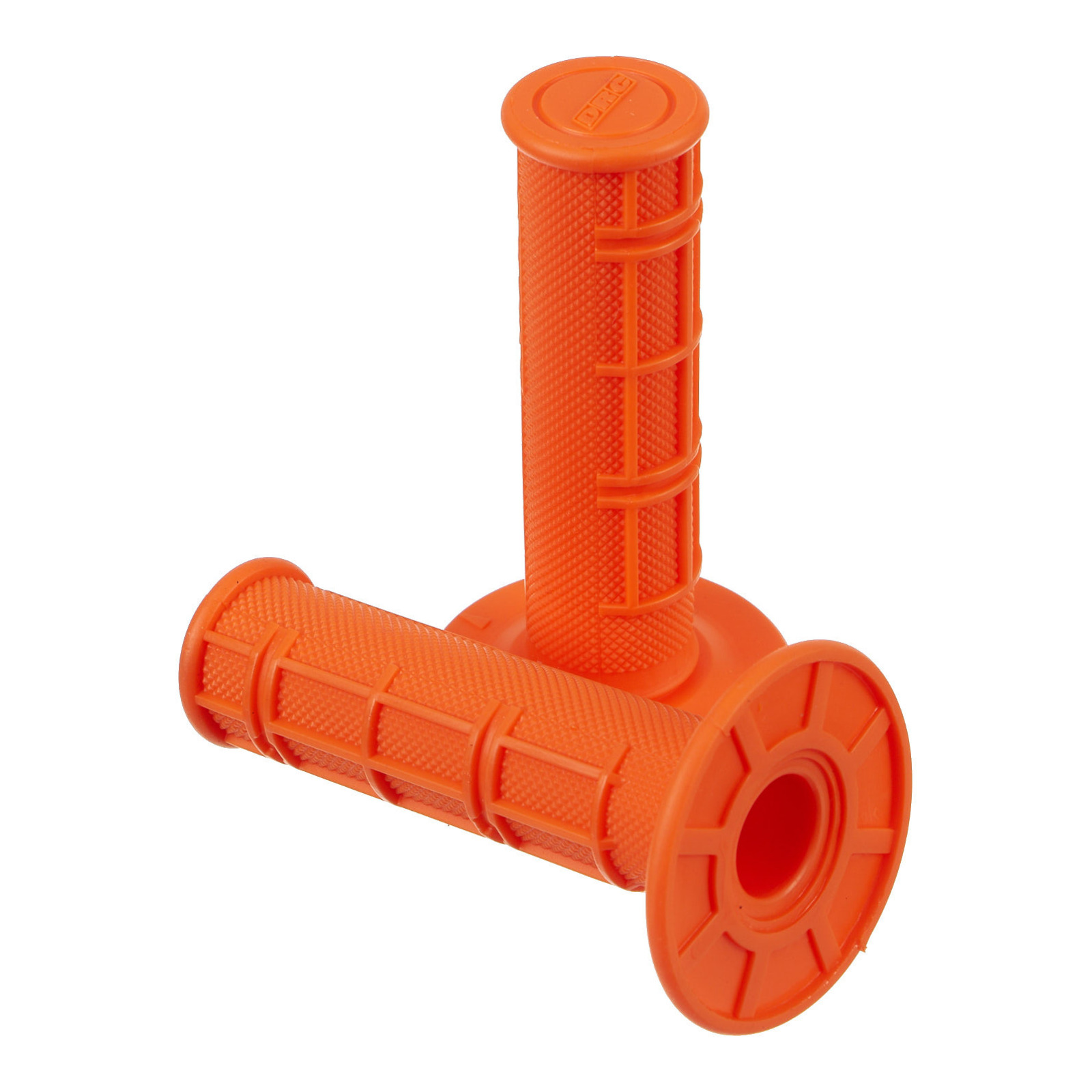 DRC Team Grip Closed-End - Orange - Image 2