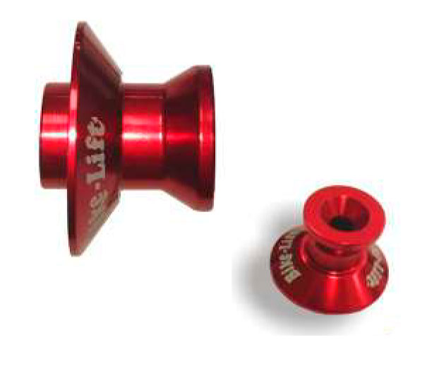 6mm REAR STAND BOBBIN SET RED (NEW STYLE)