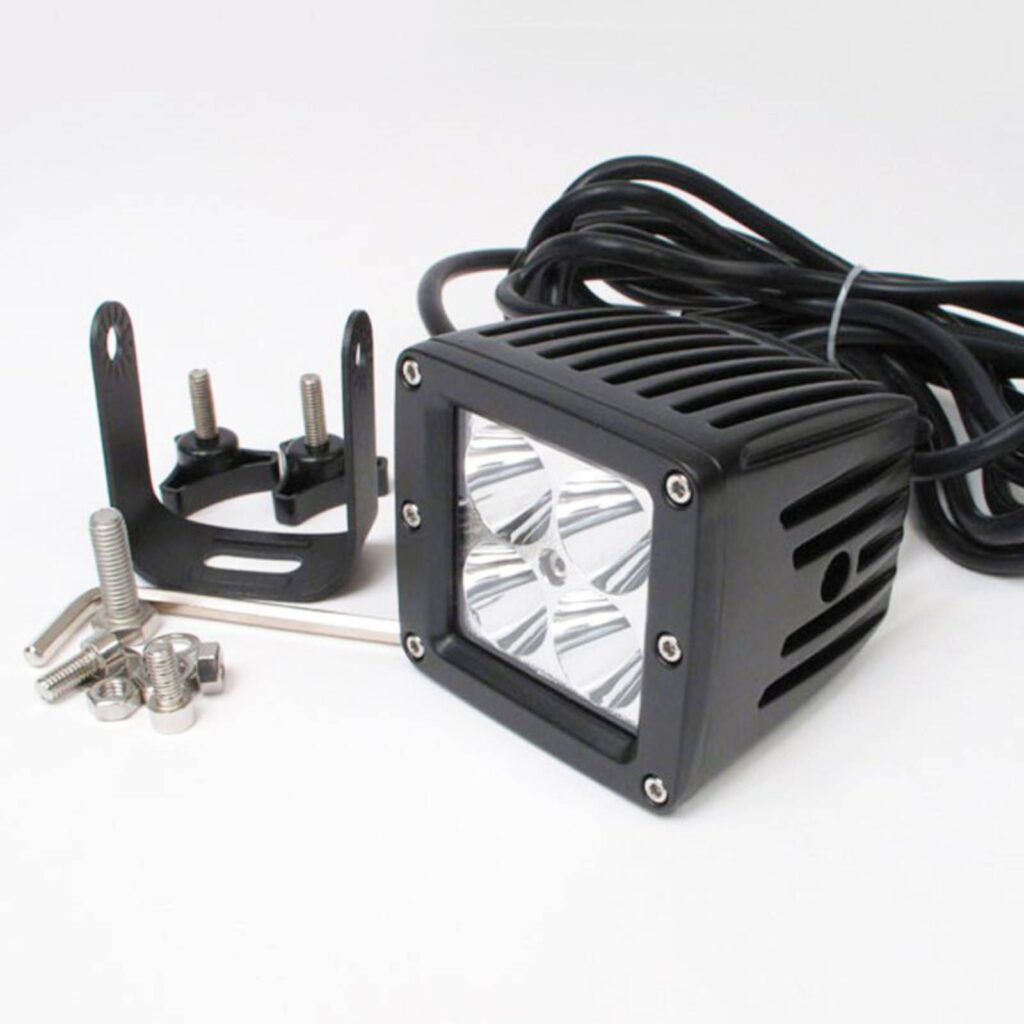 WHITES WORK LIGHT 3" - CREE LED SINGLE MOUNT