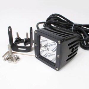 WHITES WORK LIGHT 3" - CREE LED SINGLE MOUNT - Image 1