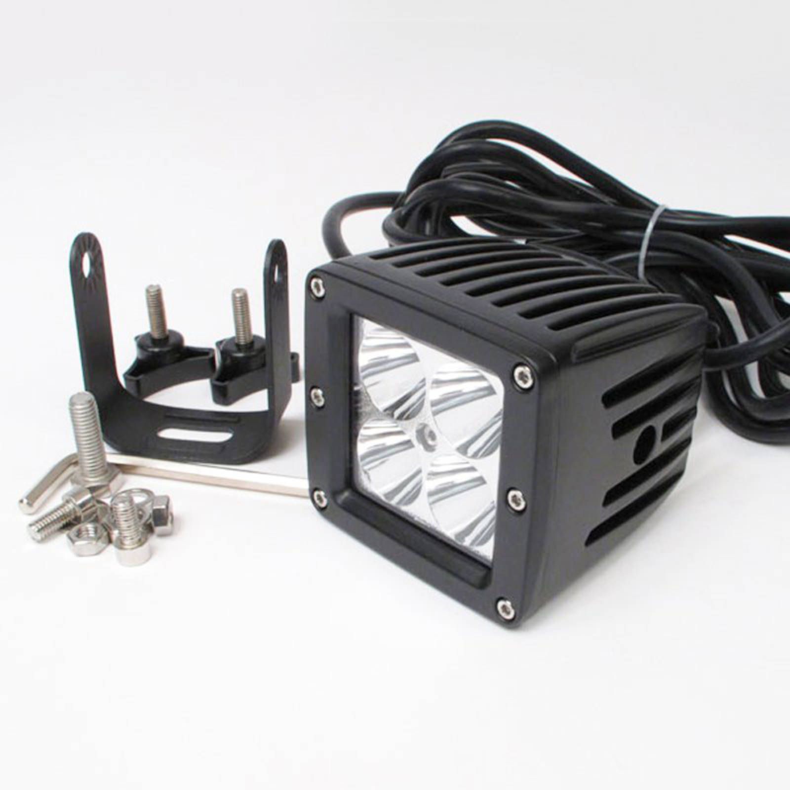 WHITES WORK LIGHT 3" - CREE LED SINGLE MOUNT - Image 1