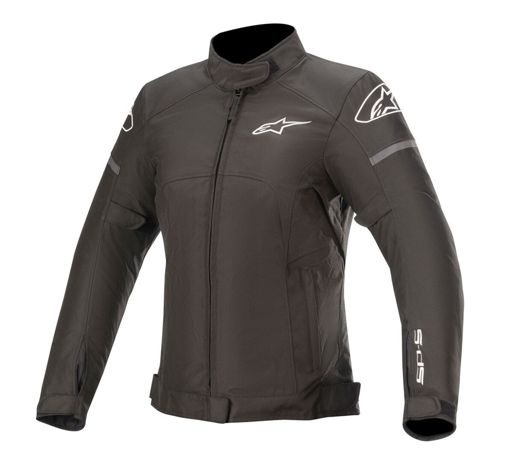 Road Jacket Alpinestars Stella T-SPS Waterproof Jacket Ladies Black